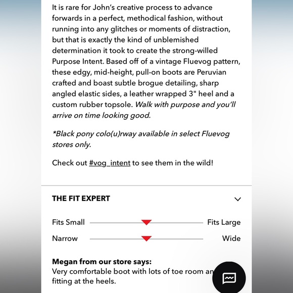 John Fluevog Purpose Intent Chelsea Boot - Black - Size 9.5 - Picture 11 of 12
